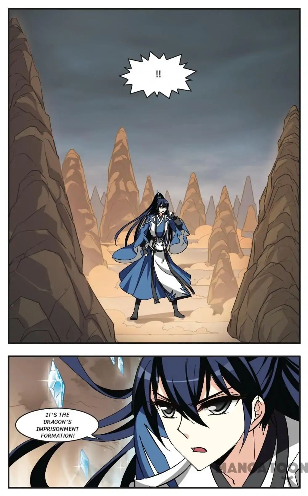 Feng Qi Cang Lan Chapter 250 - page 6