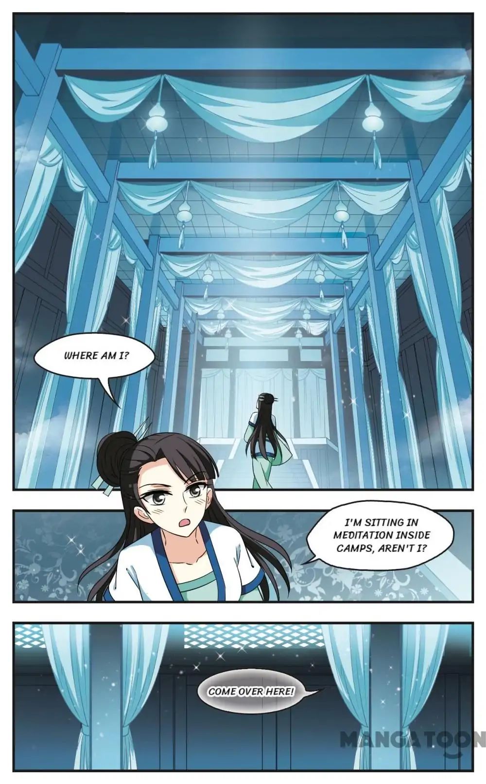 Feng Qi Cang Lan Chapter 251 - page 3