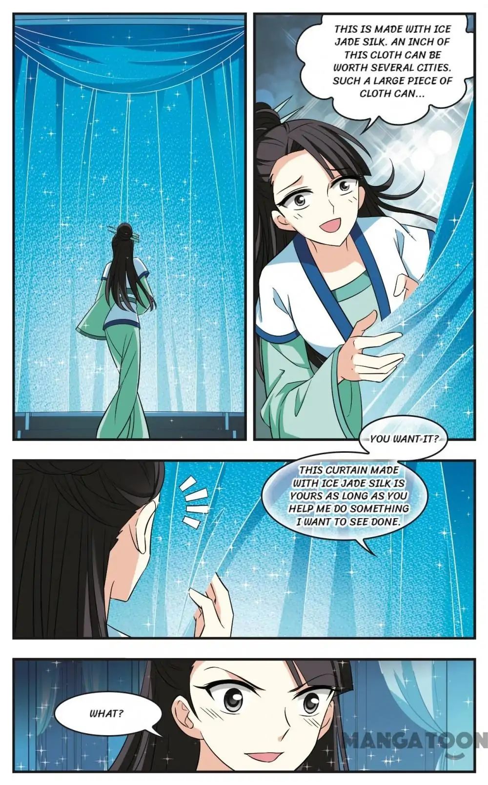 Feng Qi Cang Lan Chapter 251 - page 4