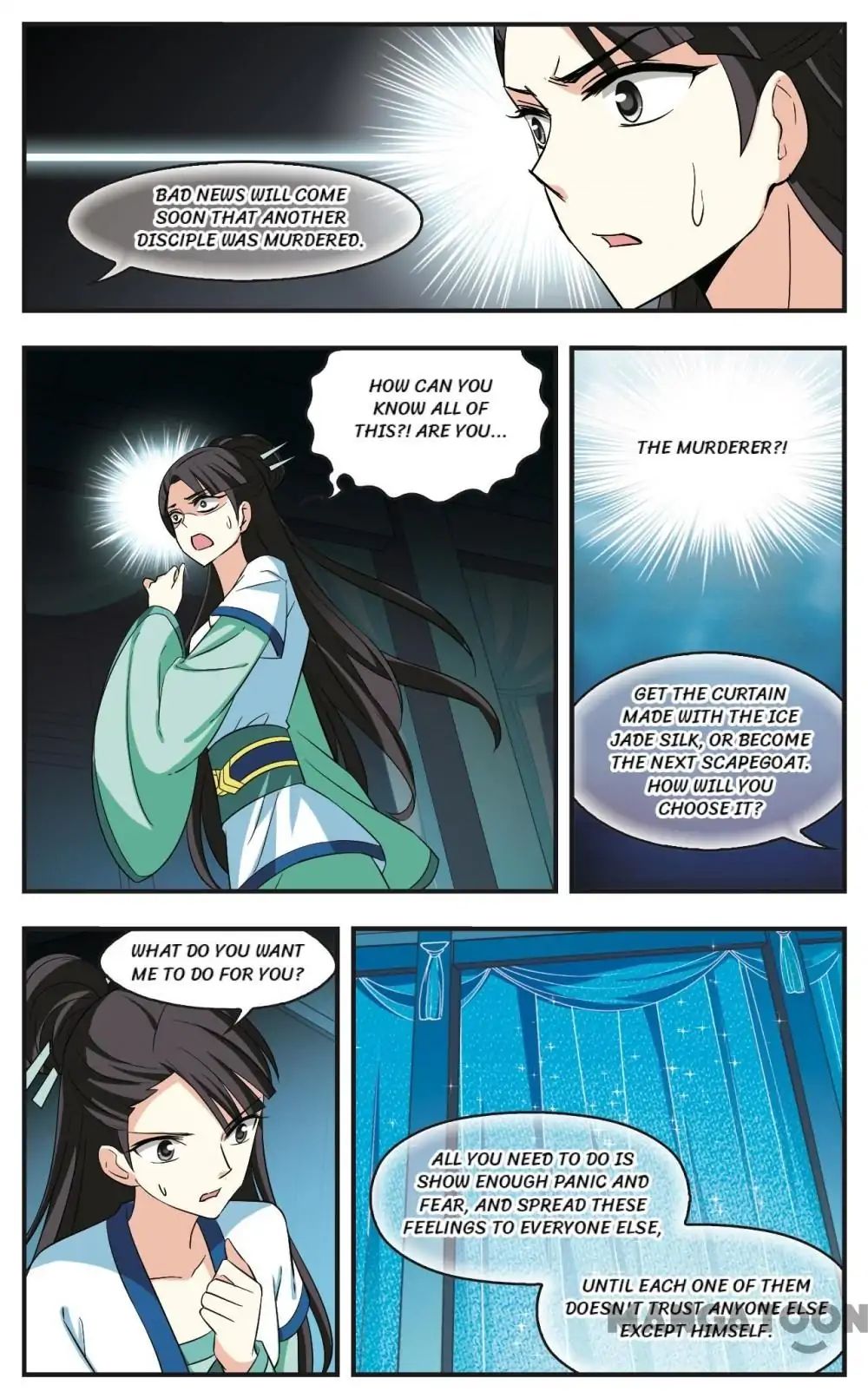 Feng Qi Cang Lan Chapter 251 - page 6