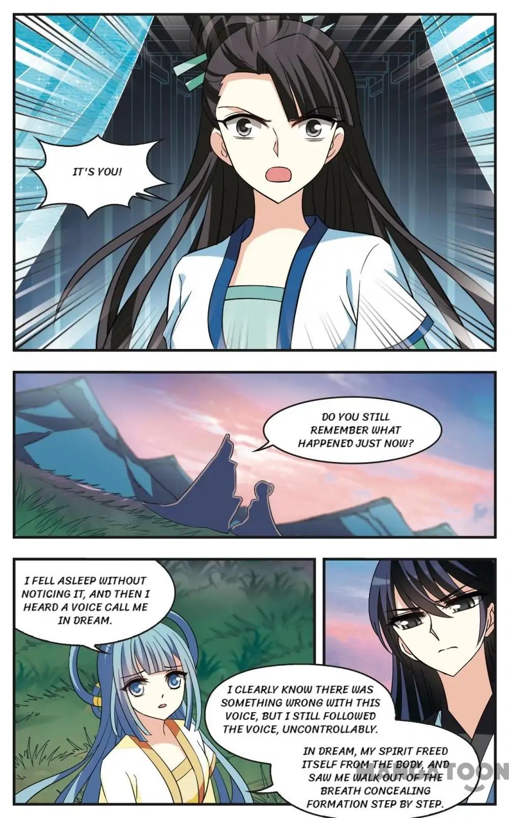 Feng Qi Cang Lan Chapter 252 - page 2