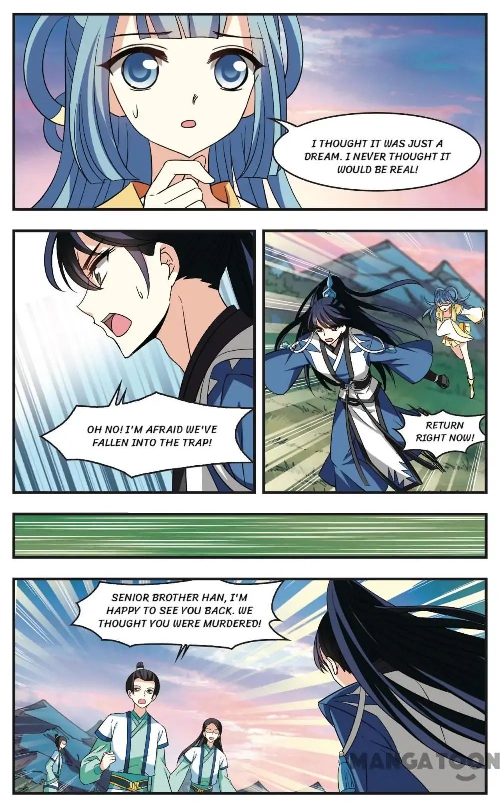 Feng Qi Cang Lan Chapter 252 - page 3