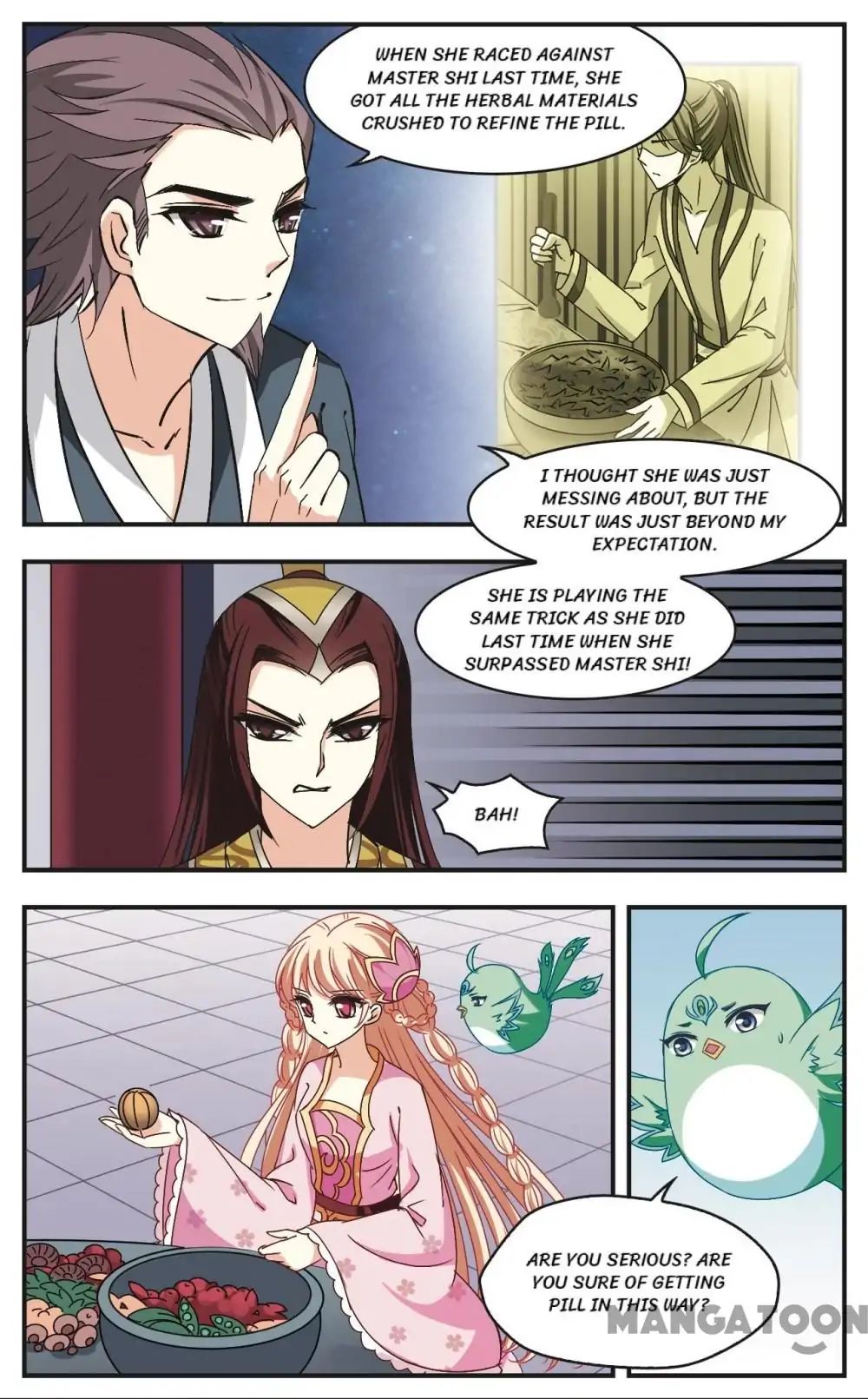 Feng Qi Cang Lan Chapter 192 - page 7