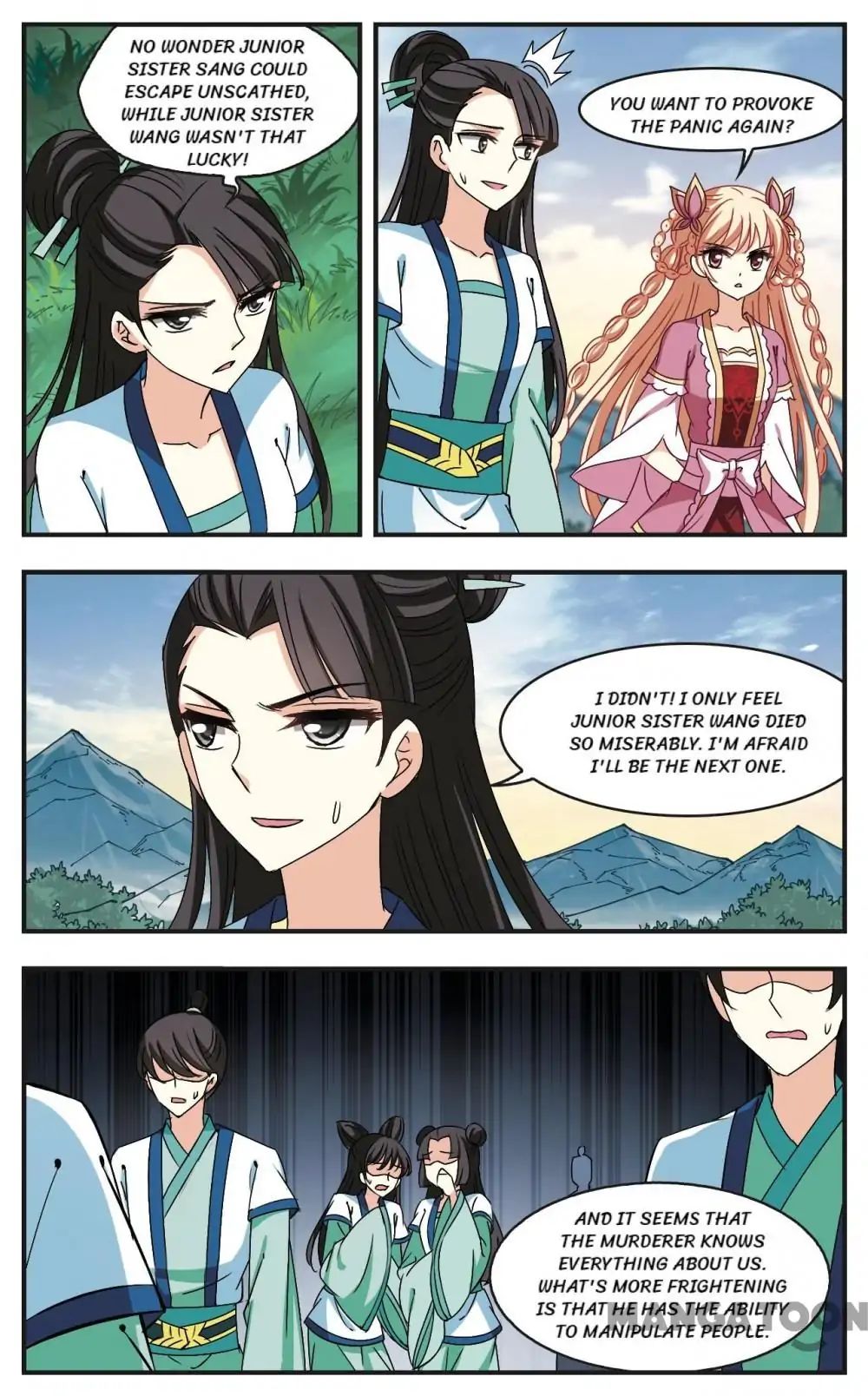 Feng Qi Cang Lan Chapter 253 - page 7