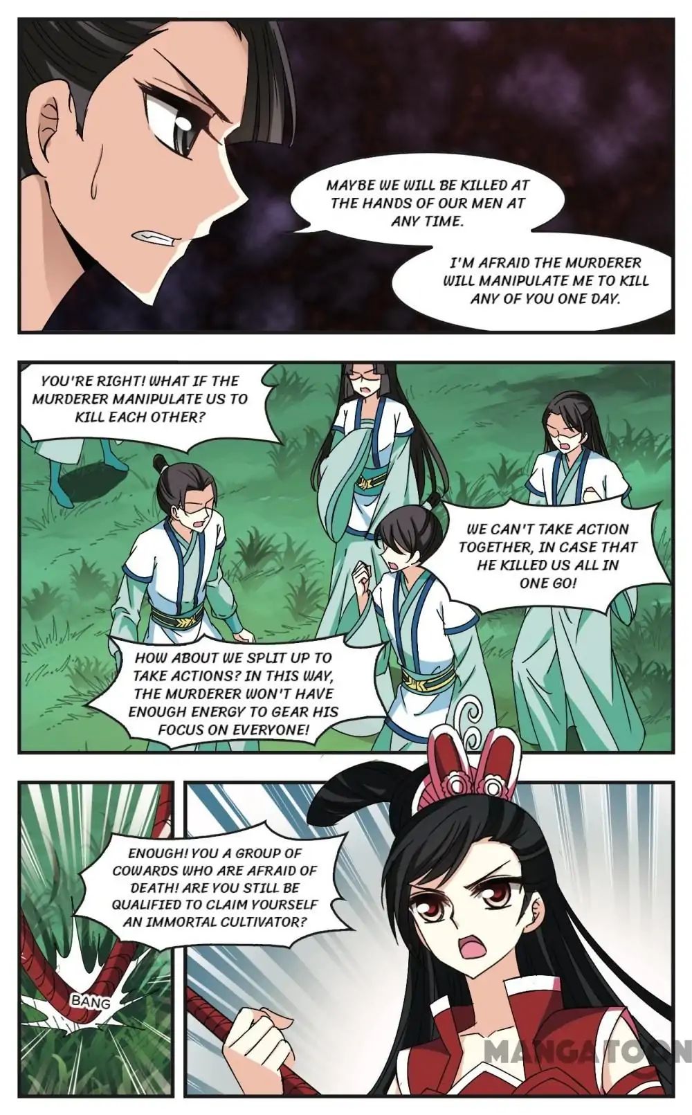 Feng Qi Cang Lan Chapter 253 - page 8