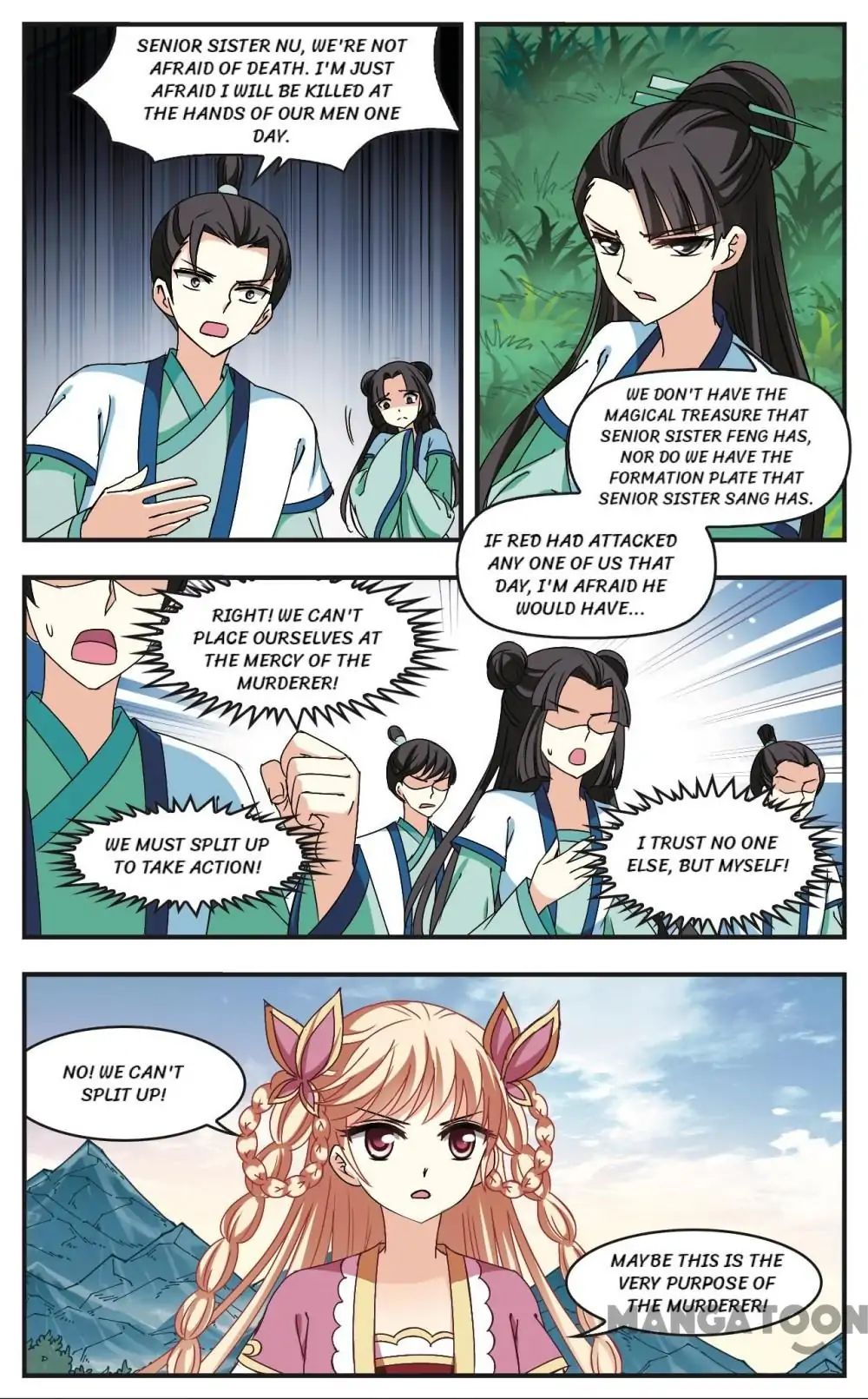 Feng Qi Cang Lan Chapter 253 - page 9