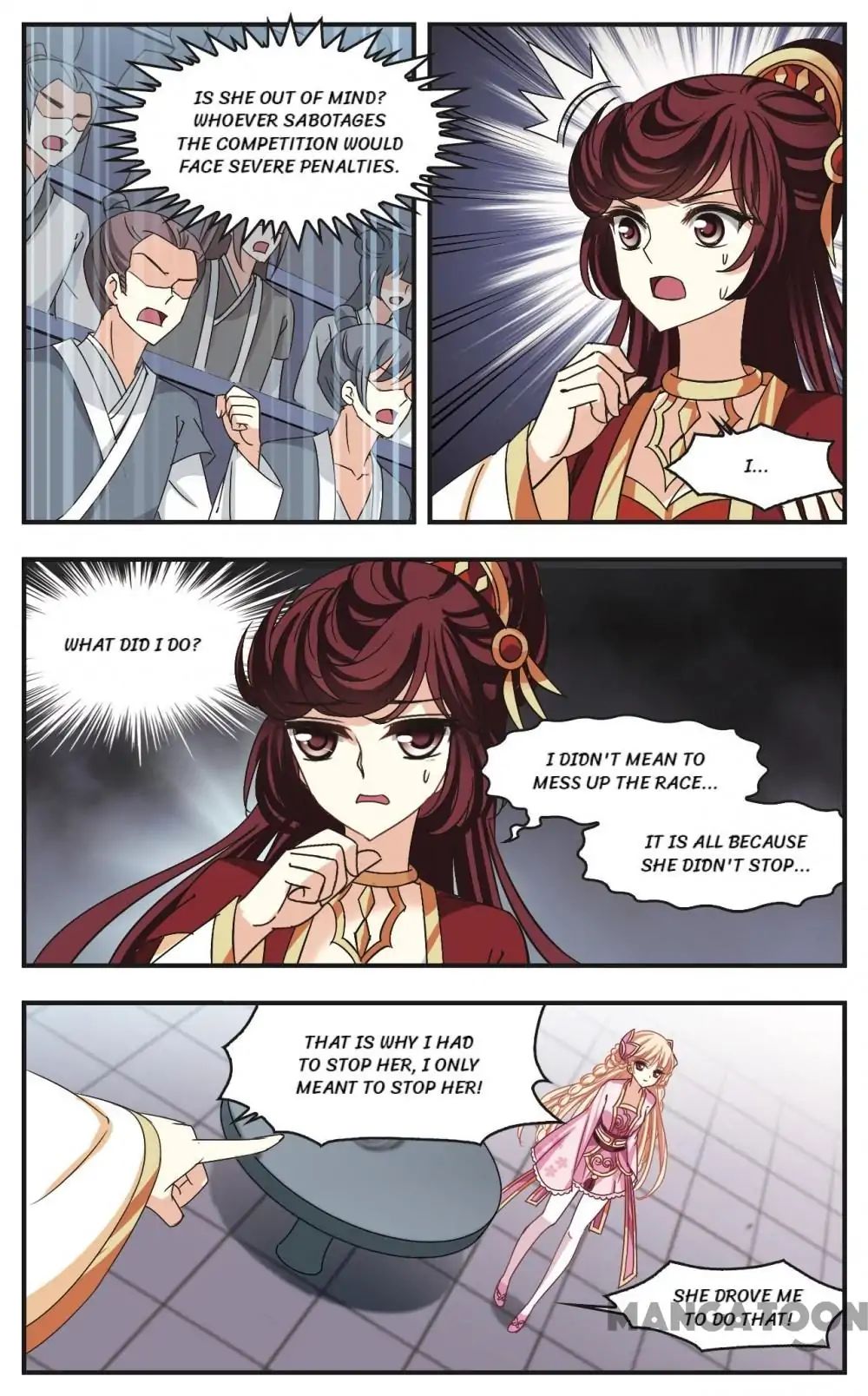 Feng Qi Cang Lan Chapter 193 - page 6