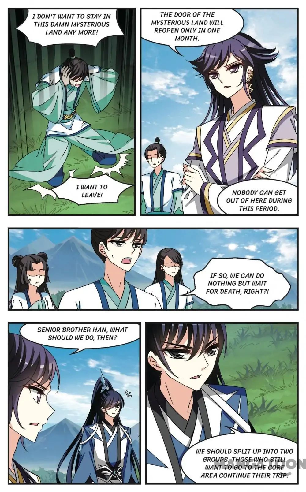 Feng Qi Cang Lan Chapter 254 - page 5