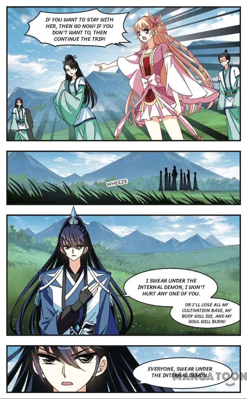 Feng Qi Cang Lan Chapter 254 - page 7