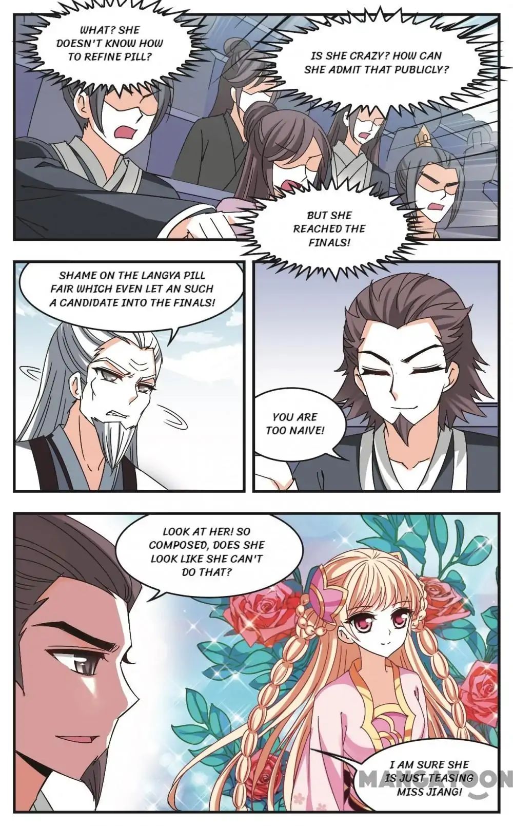 Feng Qi Cang Lan Chapter 194 - page 2