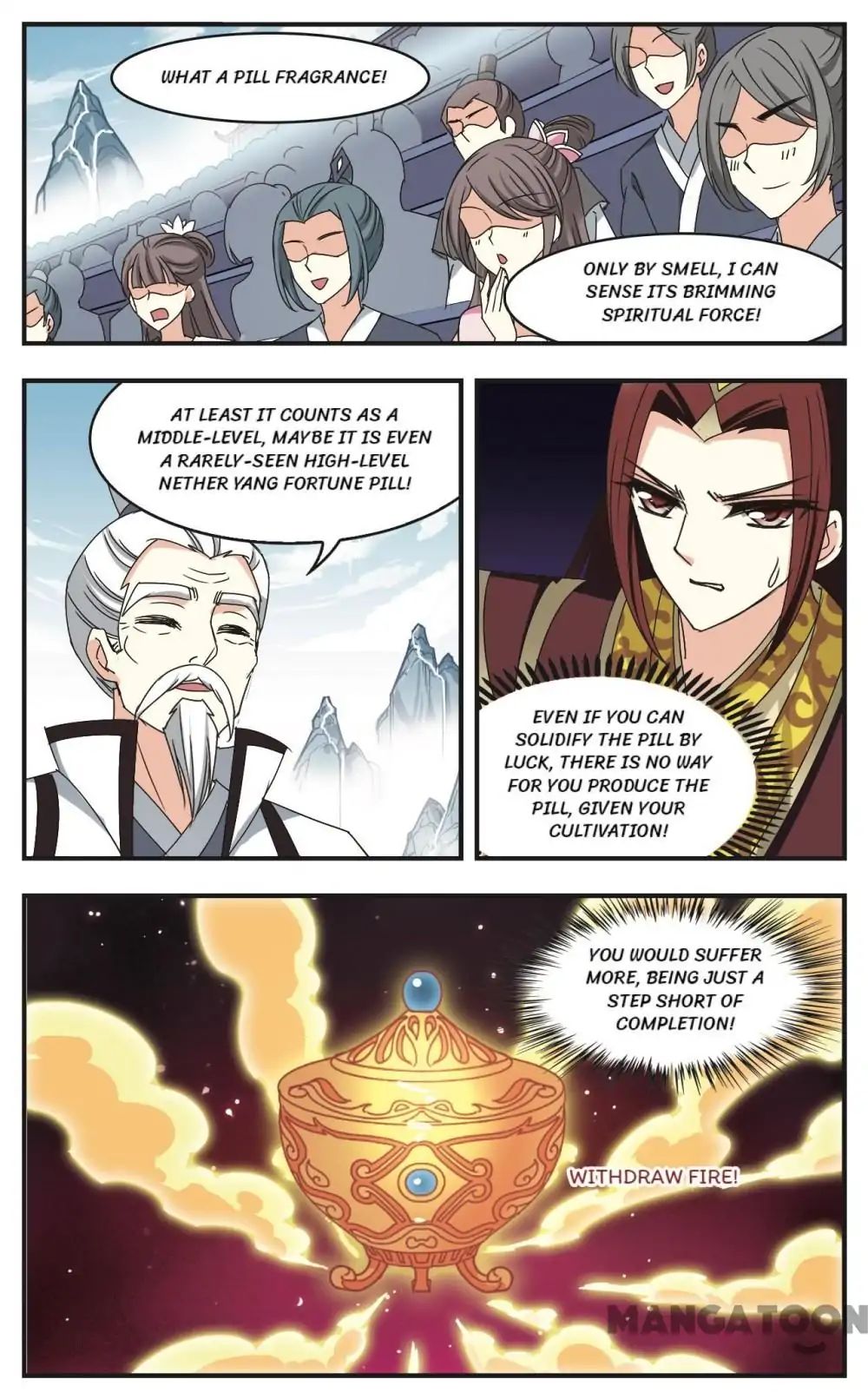 Feng Qi Cang Lan Chapter 195 - page 5