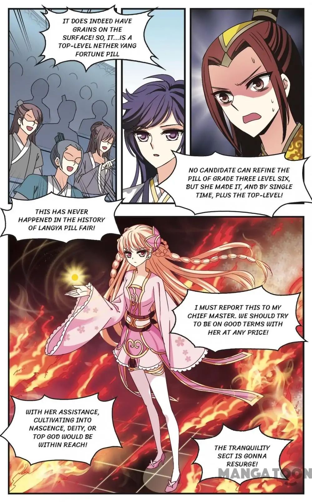 Feng Qi Cang Lan Chapter 195 - page 7