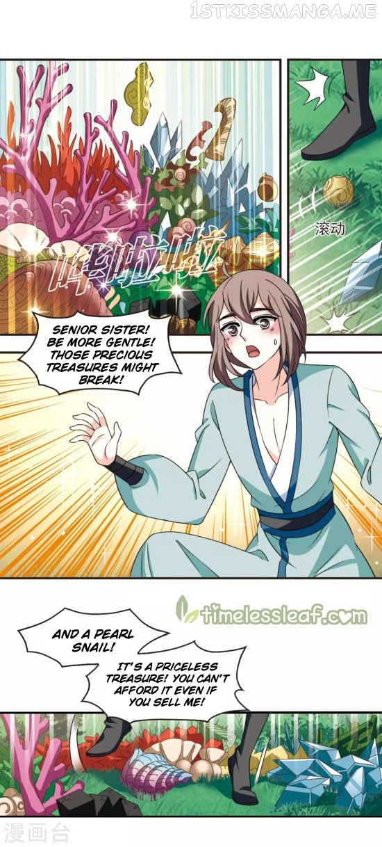 Feng Qi Cang Lan Chapter 195.5 - page 5