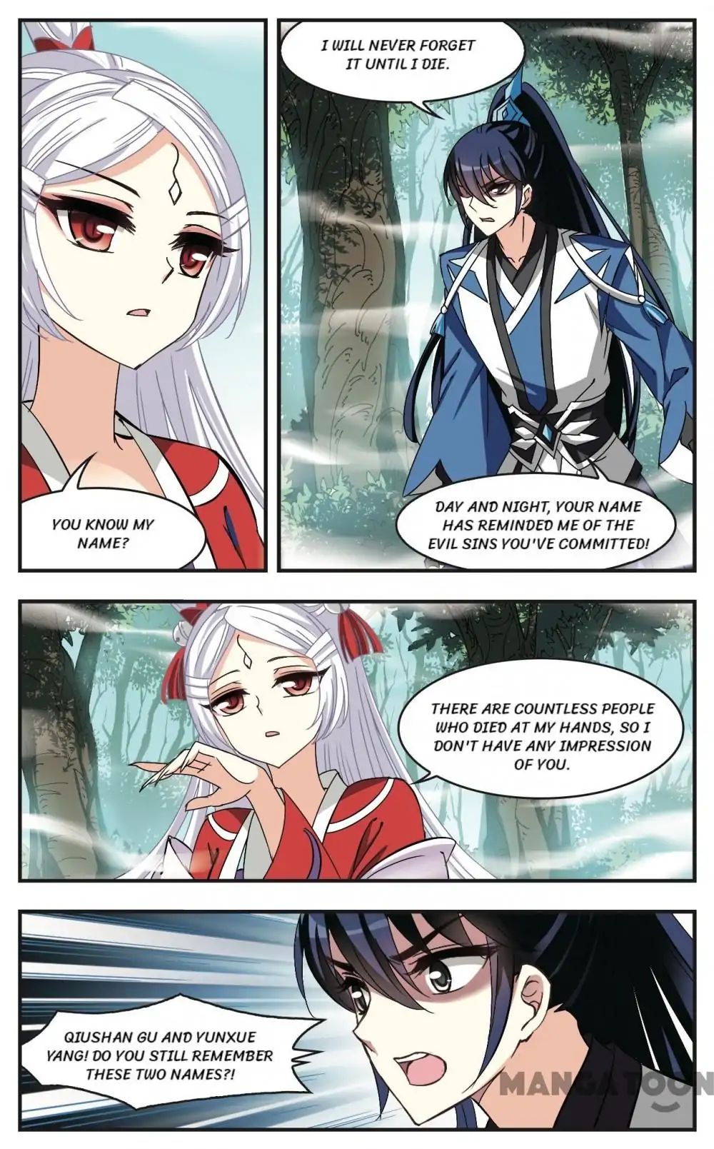 Feng Qi Cang Lan Chapter 256 - page 2