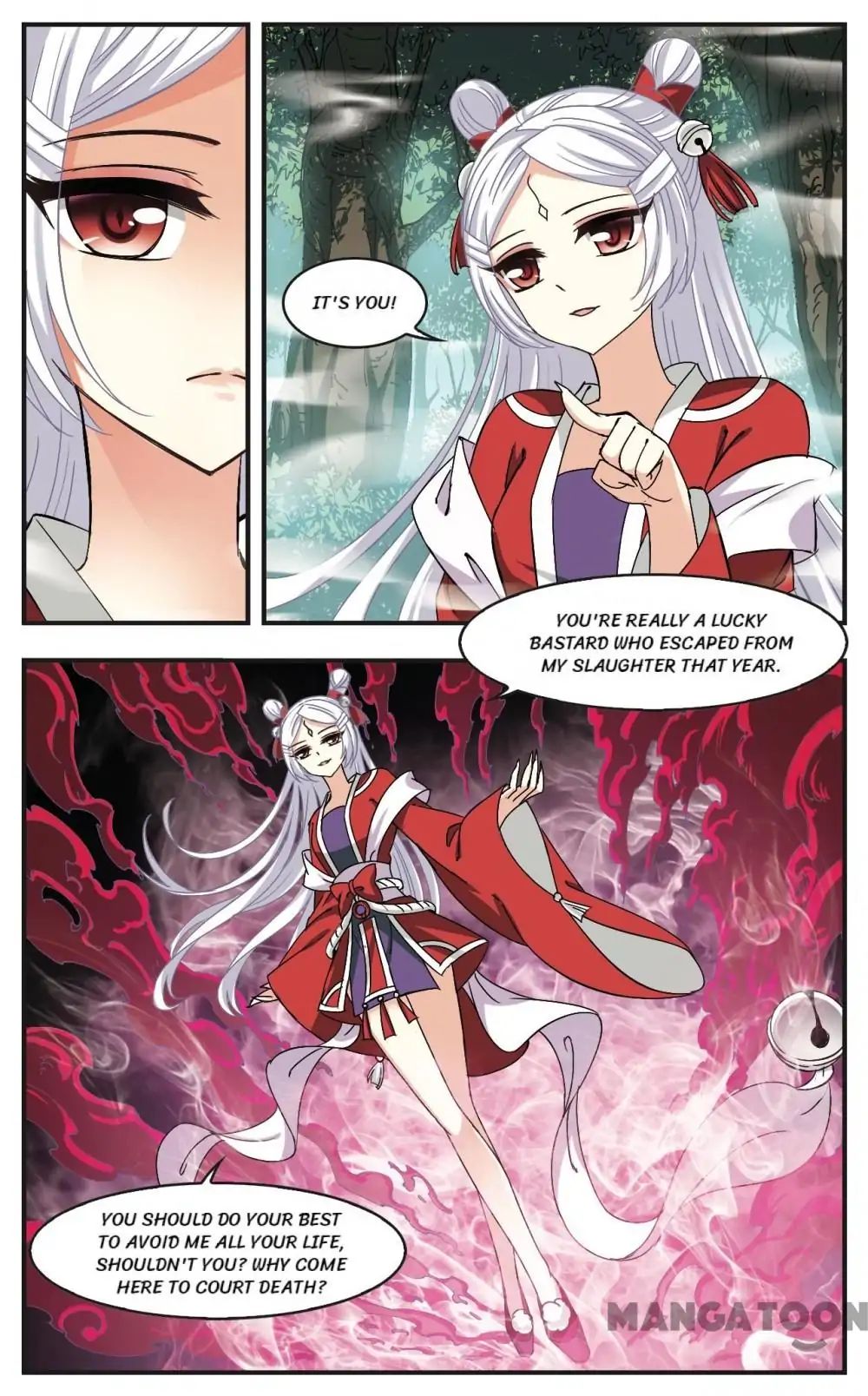 Feng Qi Cang Lan Chapter 256 - page 3