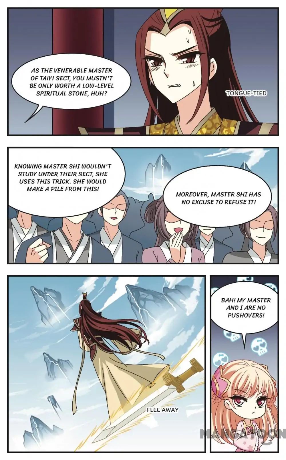 Feng Qi Cang Lan Chapter 196 - page 5