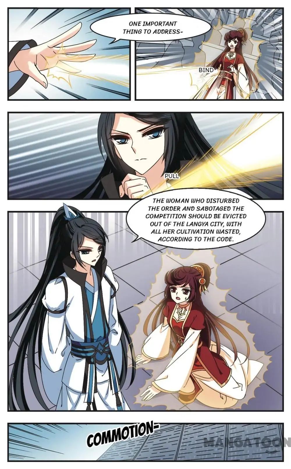 Feng Qi Cang Lan Chapter 196 - page 6