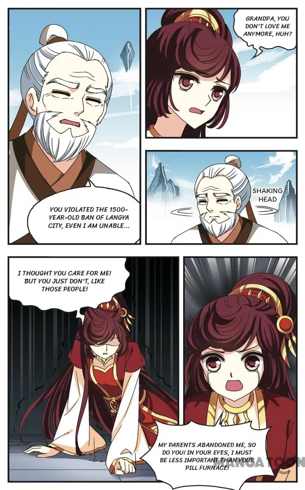 Feng Qi Cang Lan Chapter 197 - page 2