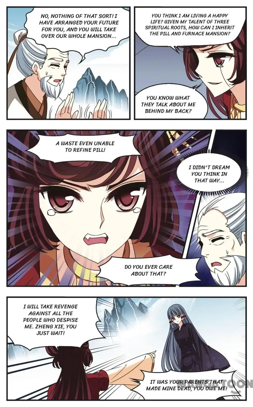 Feng Qi Cang Lan Chapter 197 - page 3