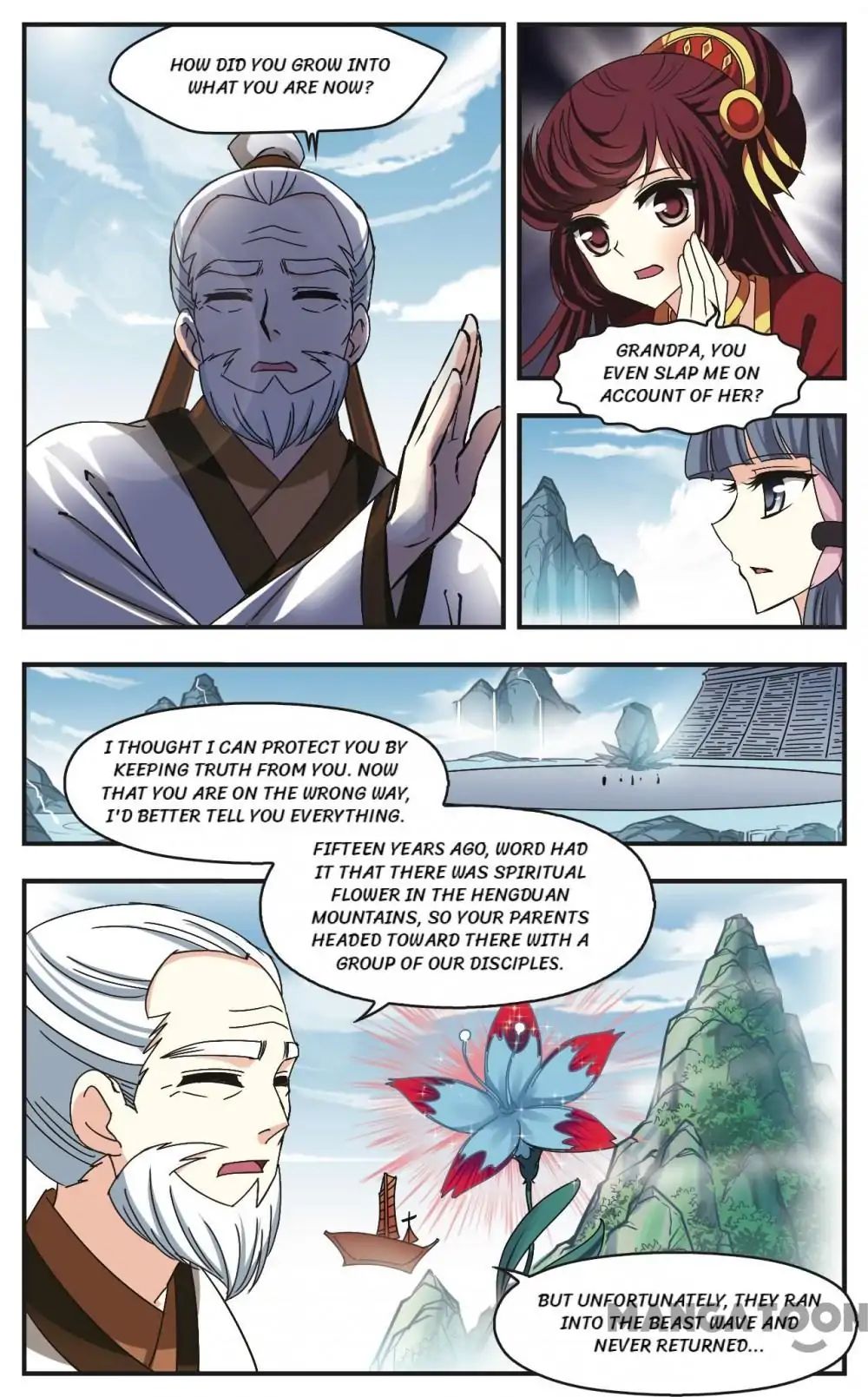 Feng Qi Cang Lan Chapter 197 - page 5