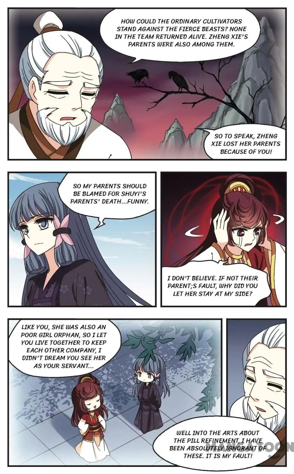 Feng Qi Cang Lan Chapter 197 - page 7