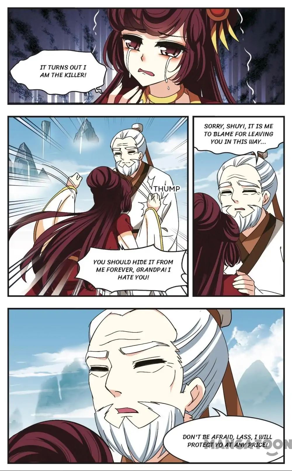 Feng Qi Cang Lan Chapter 197 - page 8