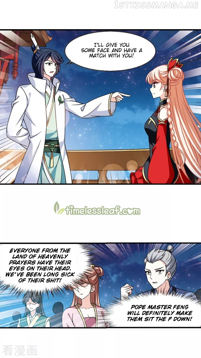 Feng Qi Cang Lan Chapter 257.5 - page 4