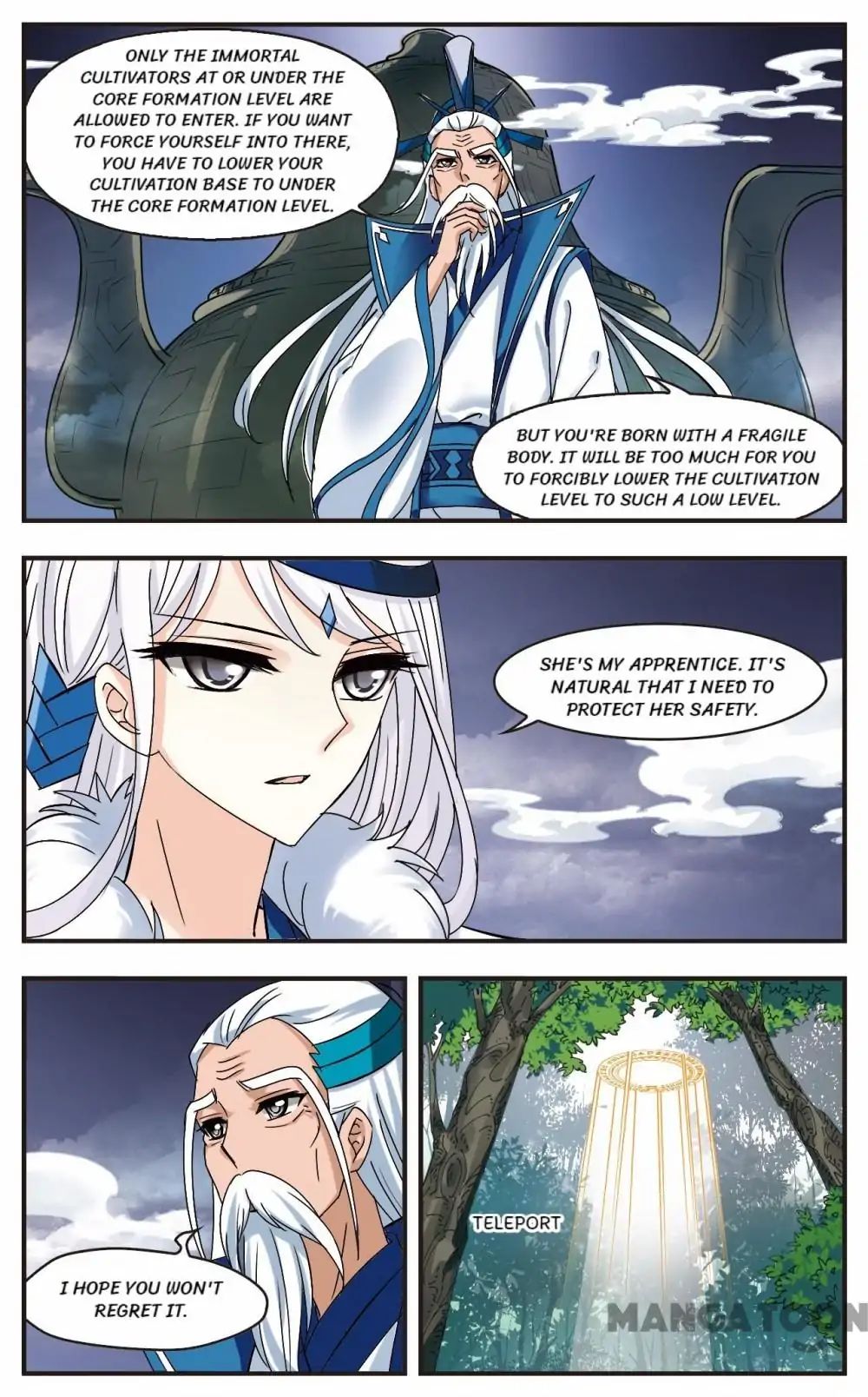 Feng Qi Cang Lan Chapter 258 - page 6