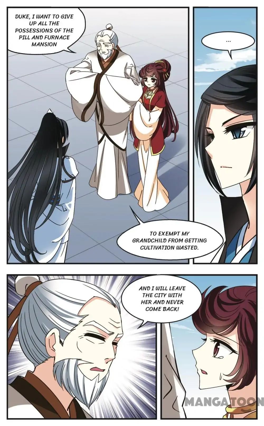 Feng Qi Cang Lan Chapter 198 - page 2