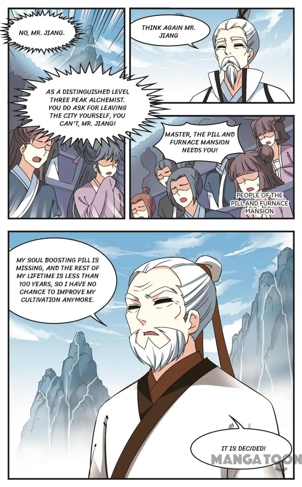 Feng Qi Cang Lan Chapter 198 - page 3