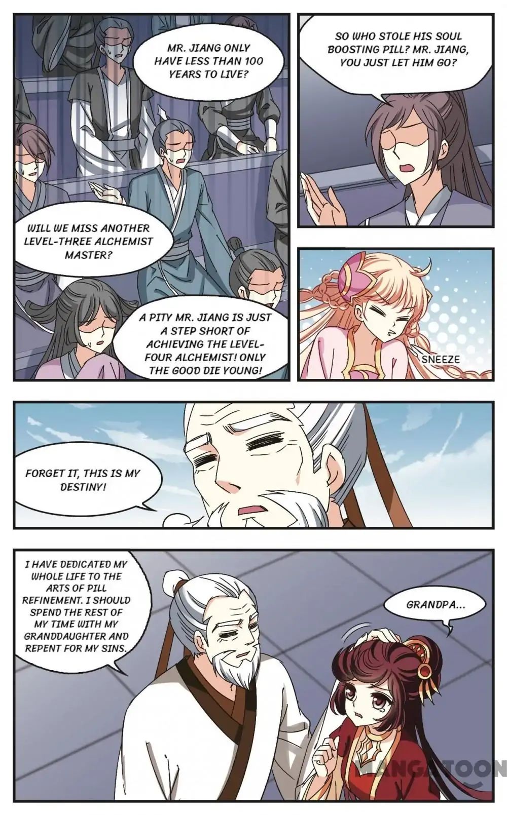 Feng Qi Cang Lan Chapter 198 - page 4