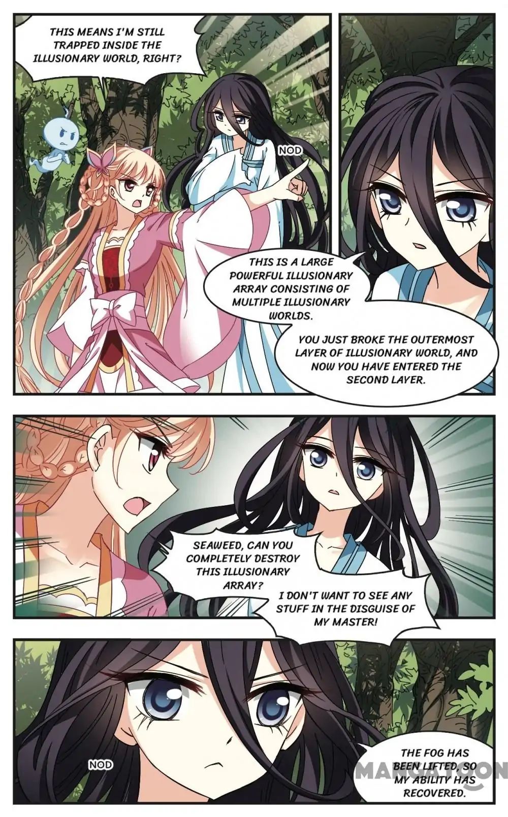 Feng Qi Cang Lan Chapter 259 - page 4