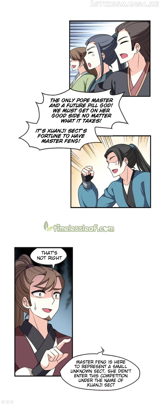 Feng Qi Cang Lan Chapter 200.5 - page 5