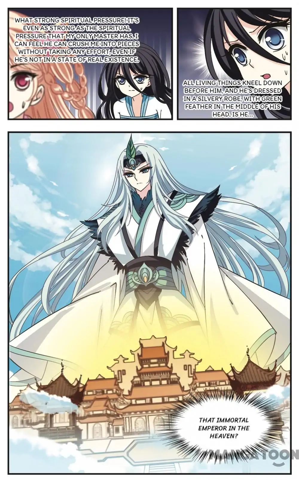 Feng Qi Cang Lan Chapter 201 - page 3