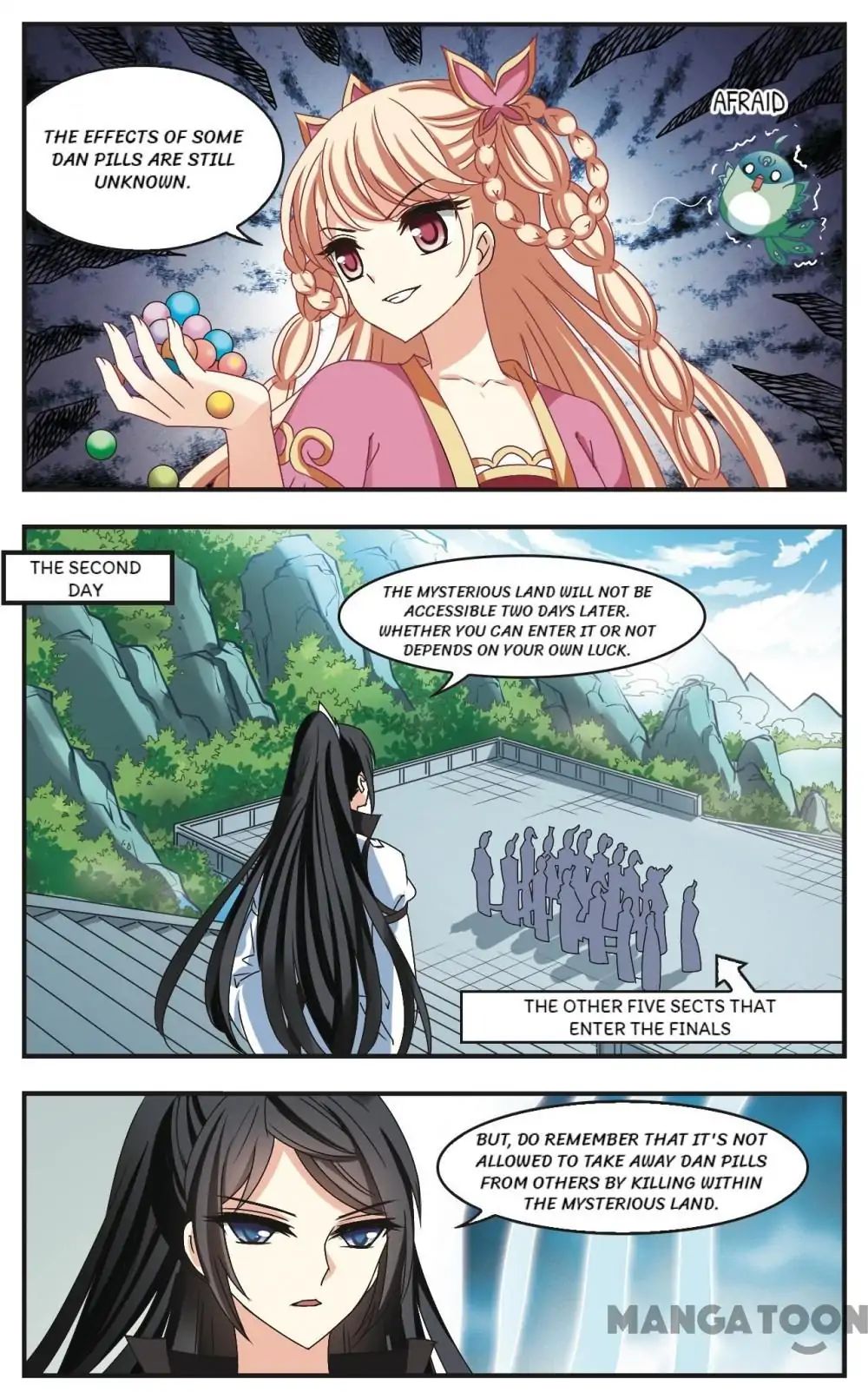 Feng Qi Cang Lan Chapter 204 - page 7