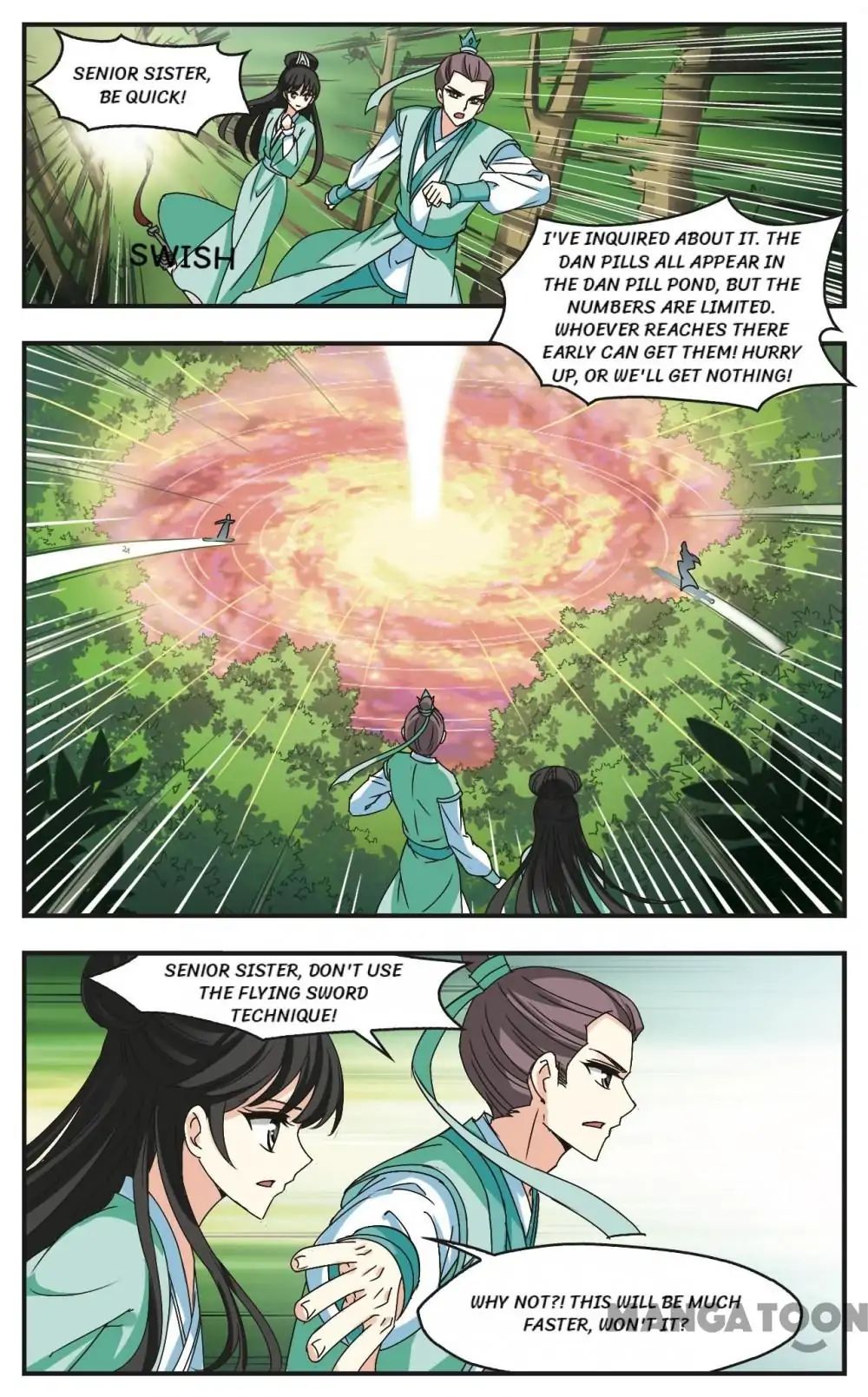 Feng Qi Cang Lan Chapter 205 - page 2