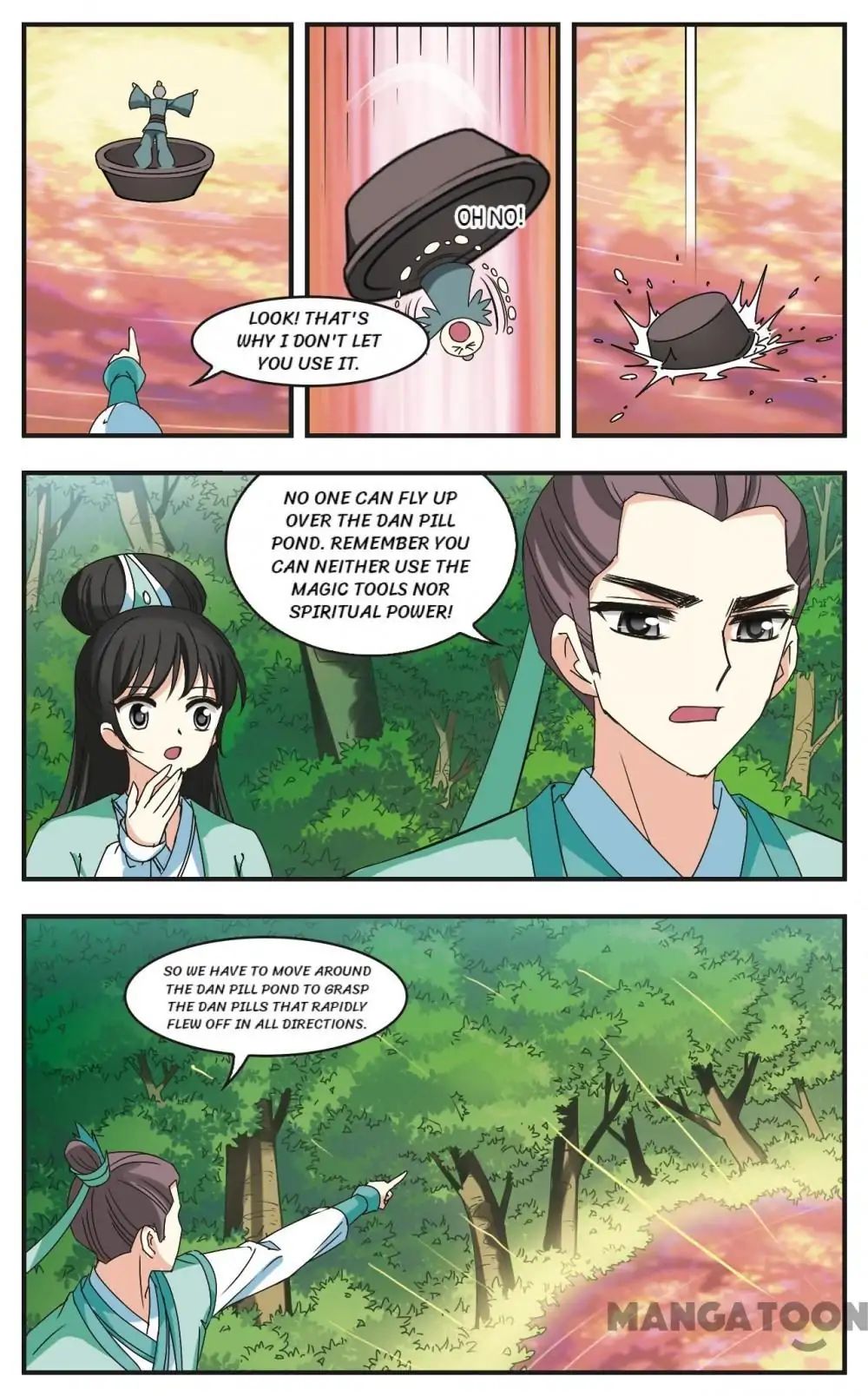 Feng Qi Cang Lan Chapter 205 - page 3