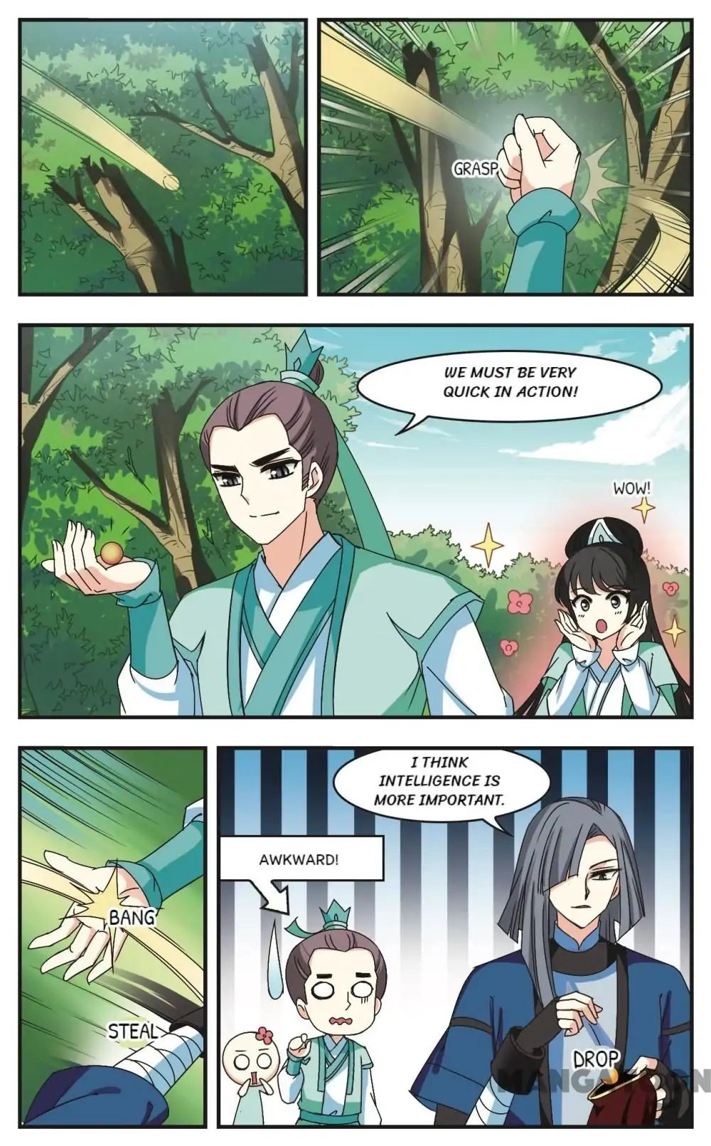 Feng Qi Cang Lan Chapter 205 - page 4