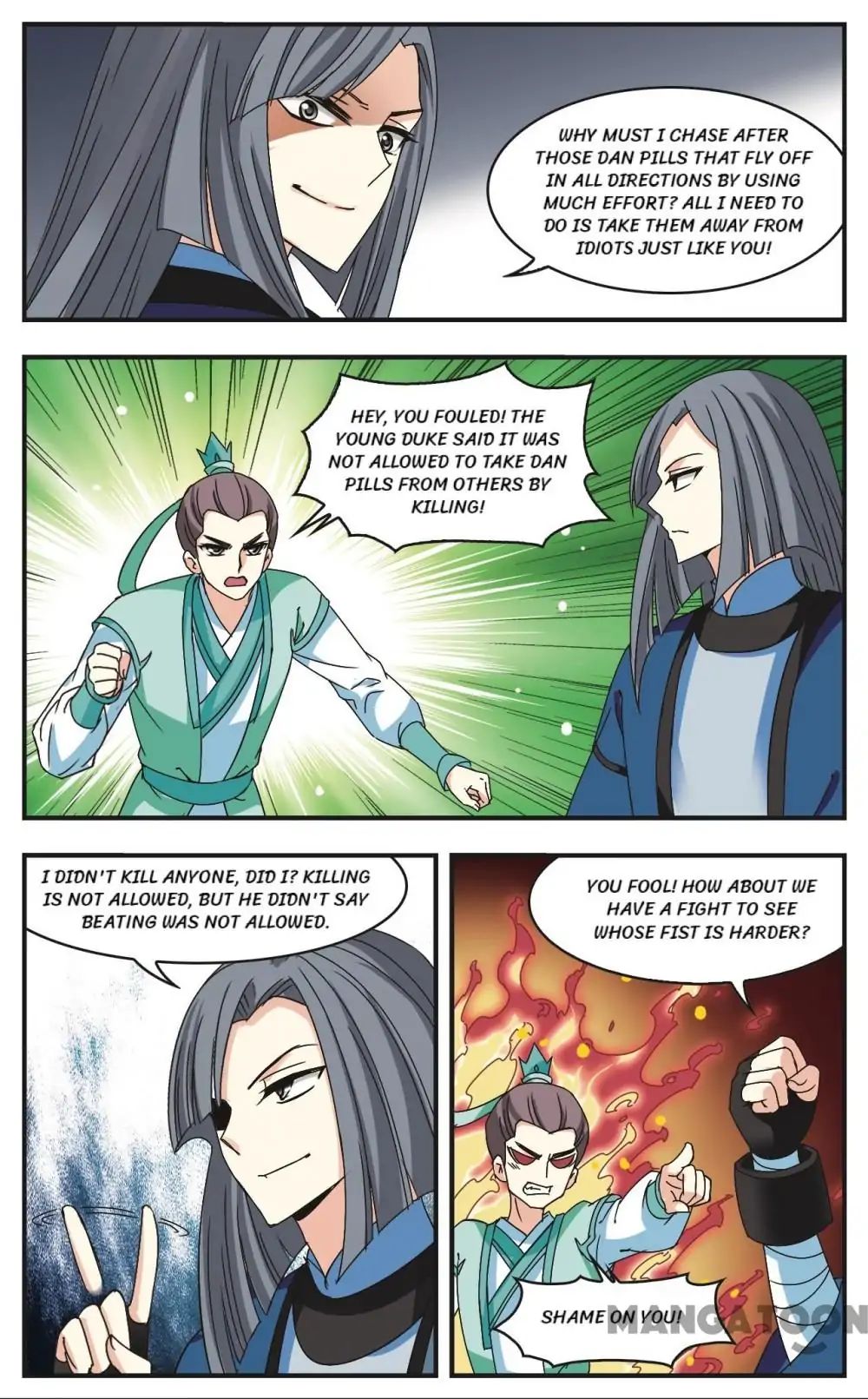 Feng Qi Cang Lan Chapter 205 - page 5