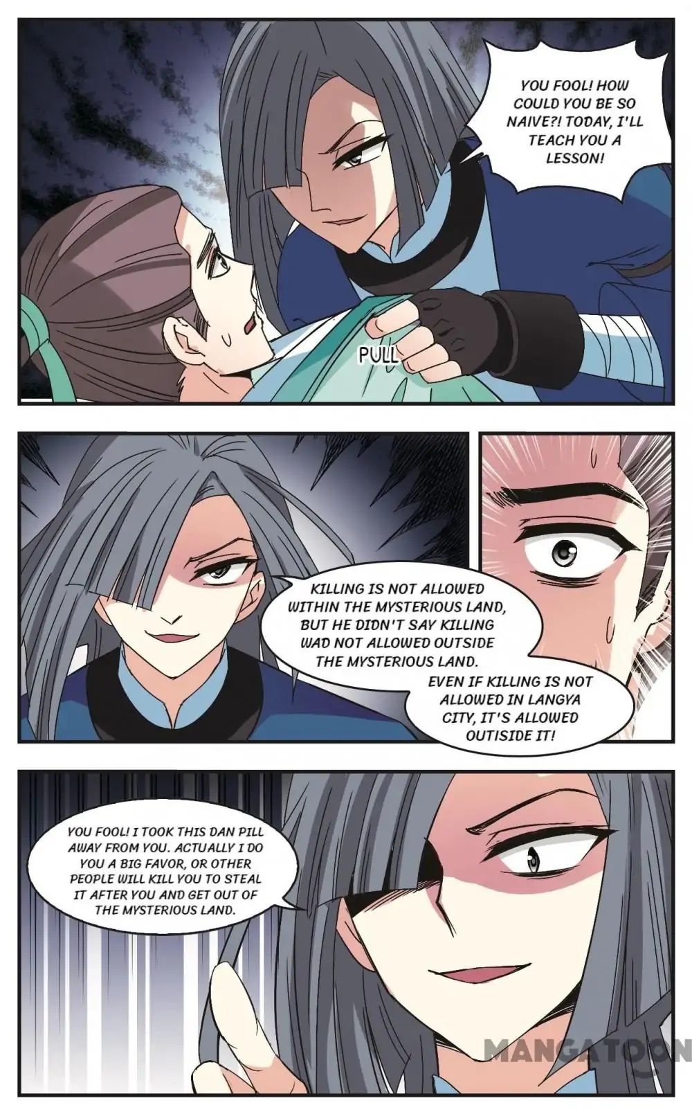 Feng Qi Cang Lan Chapter 205 - page 6