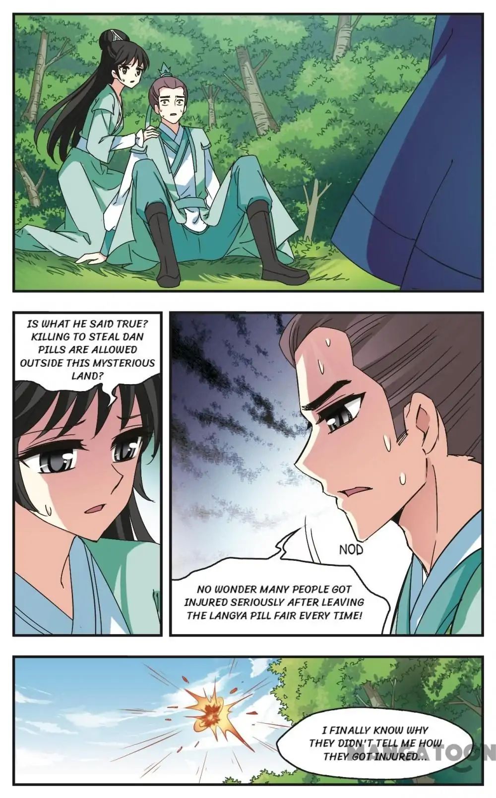 Feng Qi Cang Lan Chapter 205 - page 7