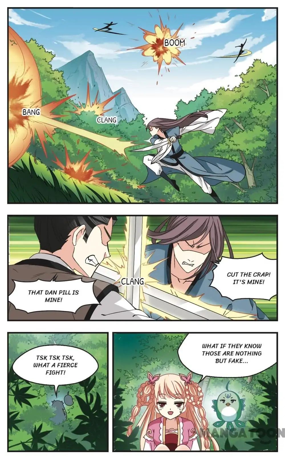 Feng Qi Cang Lan Chapter 205 - page 8