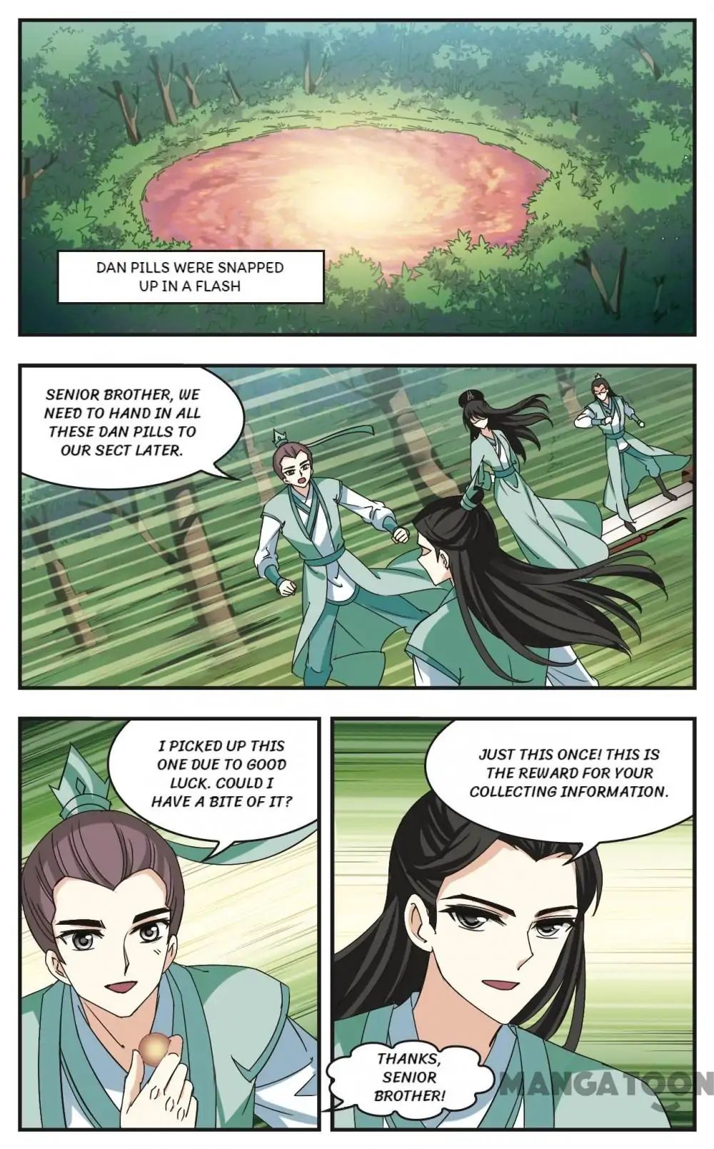 Feng Qi Cang Lan Chapter 206 - page 4