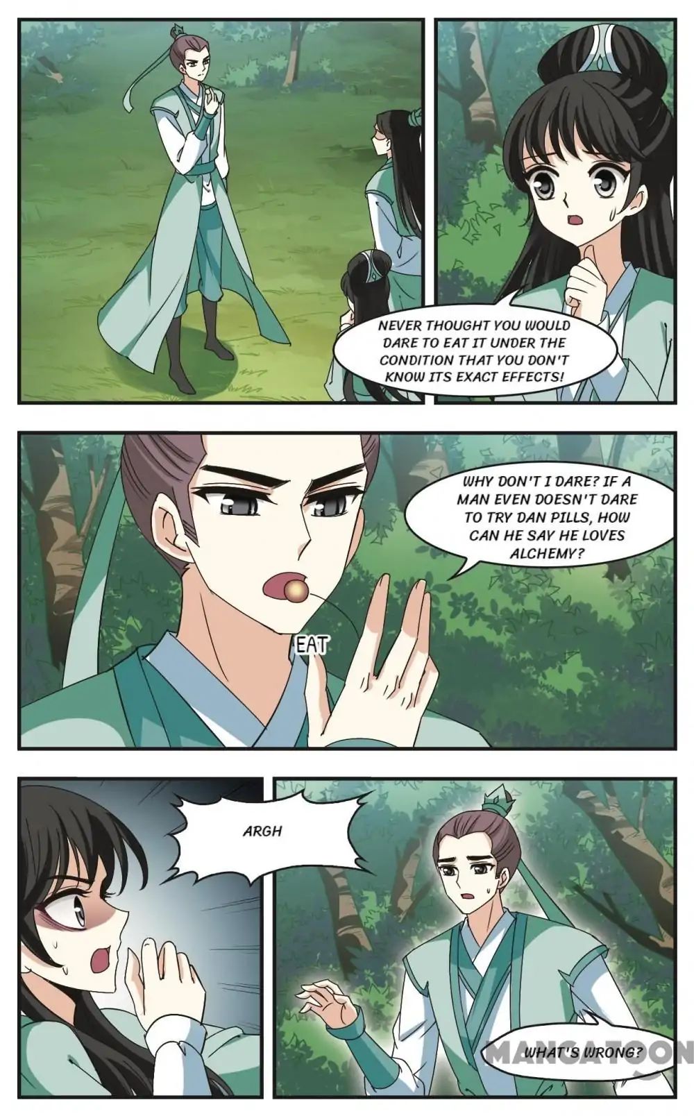 Feng Qi Cang Lan Chapter 206 - page 5