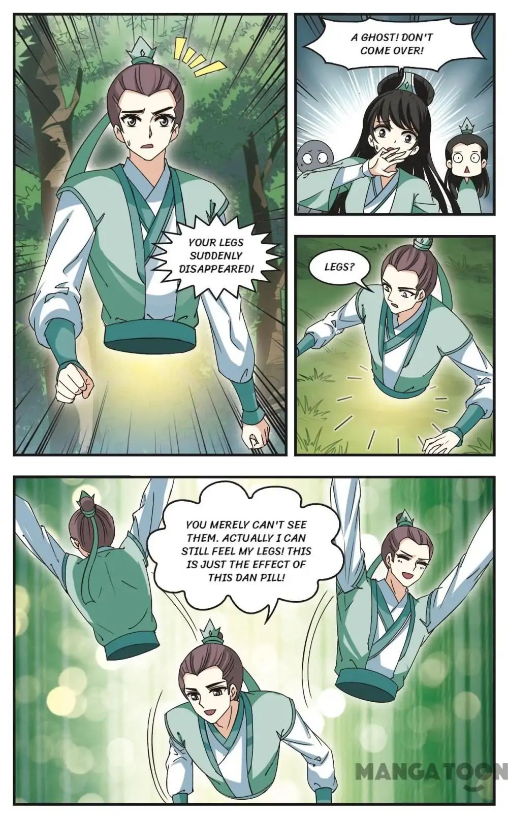 Feng Qi Cang Lan Chapter 206 - page 6