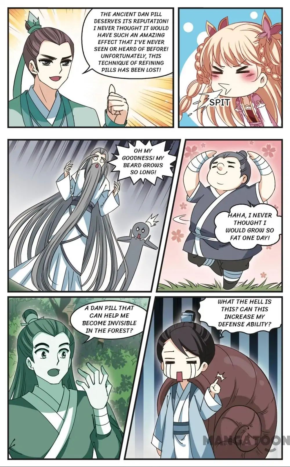 Feng Qi Cang Lan Chapter 206 - page 7