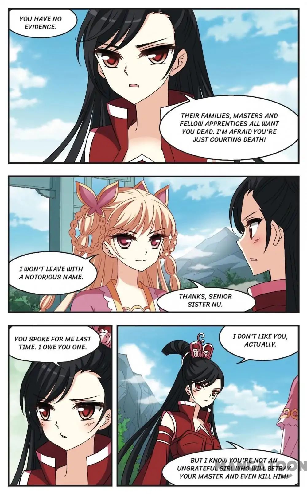 Feng Qi Cang Lan Chapter 267 - page 9