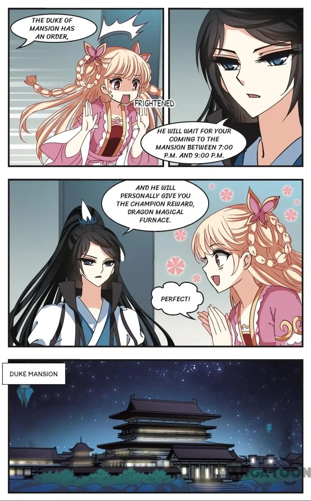 Feng Qi Cang Lan Chapter 207 - page 4