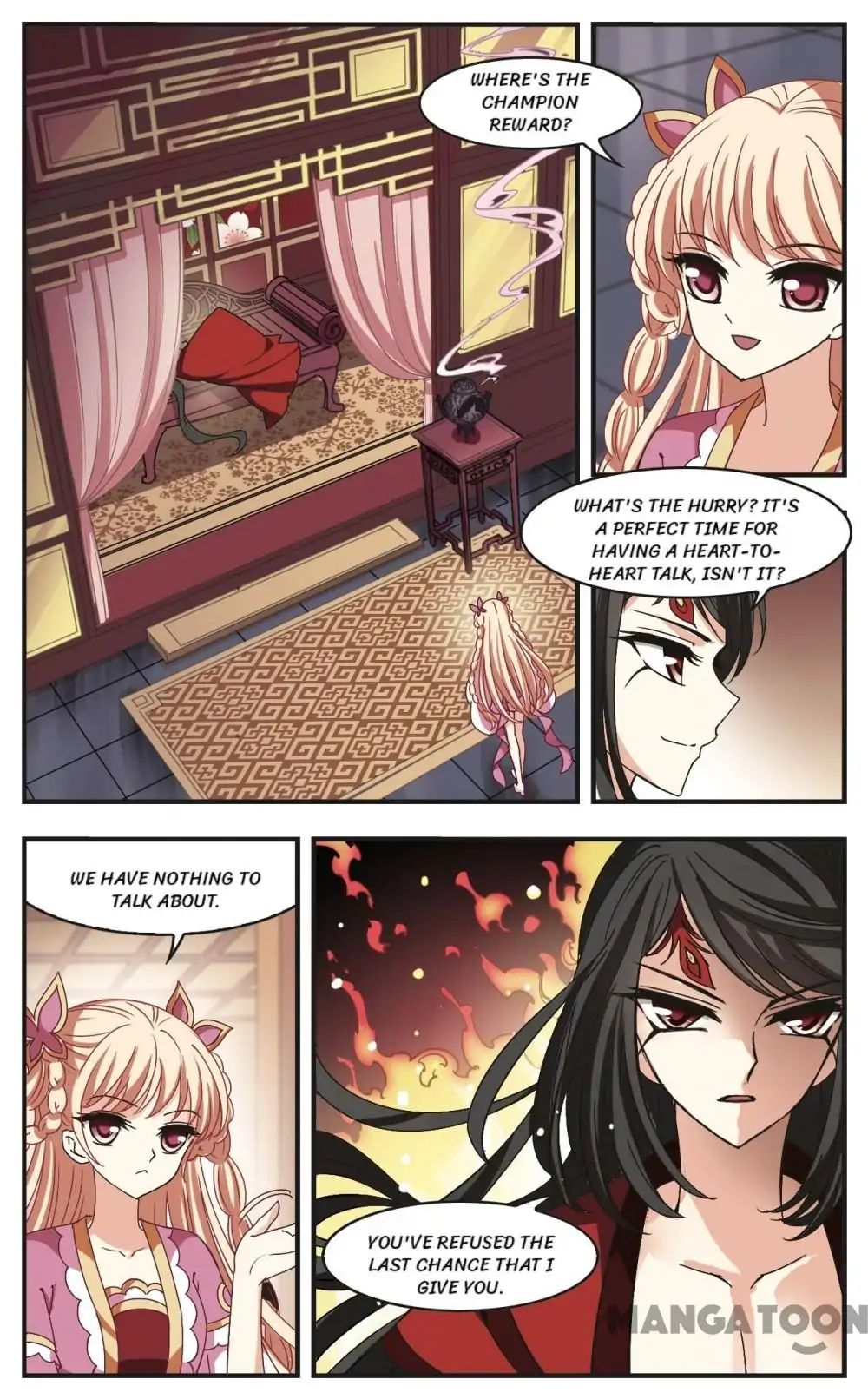 Feng Qi Cang Lan Chapter 207 - page 7