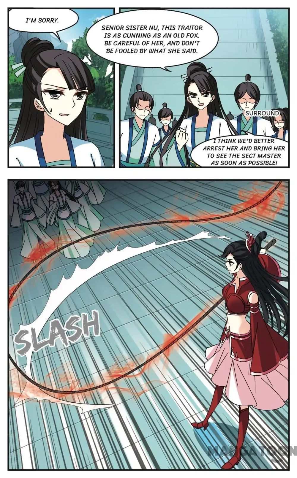 Feng Qi Cang Lan Chapter 268 - page 1